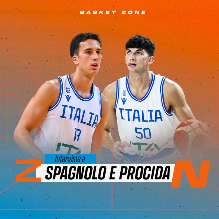 cover art for Procida e Spagnolo: "Il basket tedesco è WWE, è lotta rispetto all'Italia"
