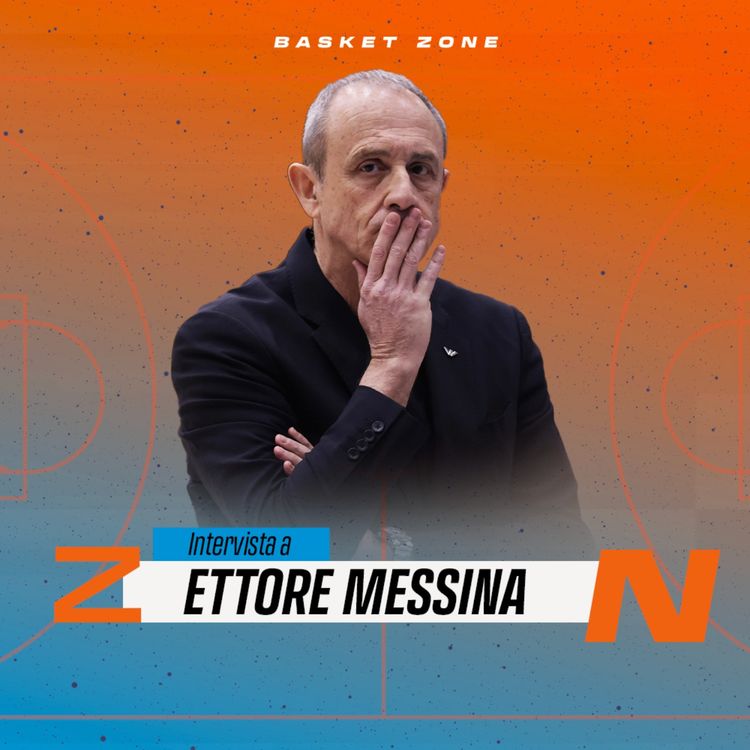 cover art for Messina: "Eurolega e NBA? non c'è un'unità di vedute tra tutti i club. Salary Cap? Frettoloso"