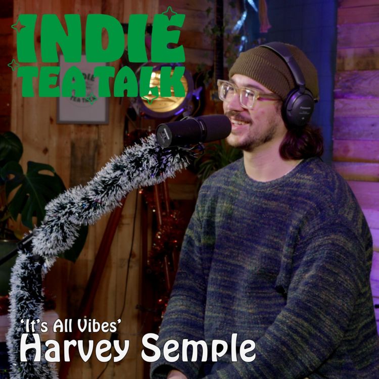cover art for Harvey Semple - It's All Vibes