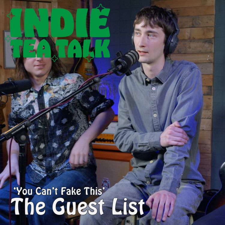 cover art for The Guest List - You Can't Fake This