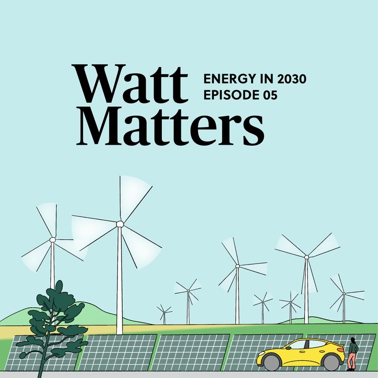 cover art for Three tasks for the energy transition