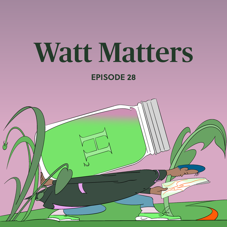 cover art for Hydrogen set to spread its wings