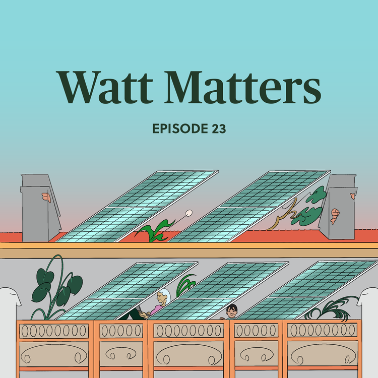 cover art for The present and the future of solar