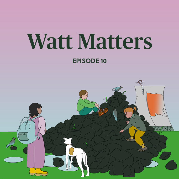 cover art for Eastern Europe and the energy transition