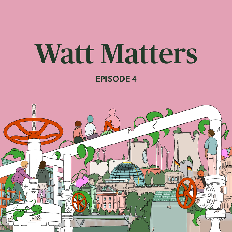 cover art for The Energiewende and the new government