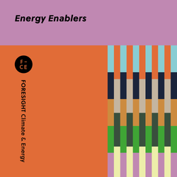 cover art for Energy Enablers: The FORESIGHT podcast with those making a difference in the energy transition