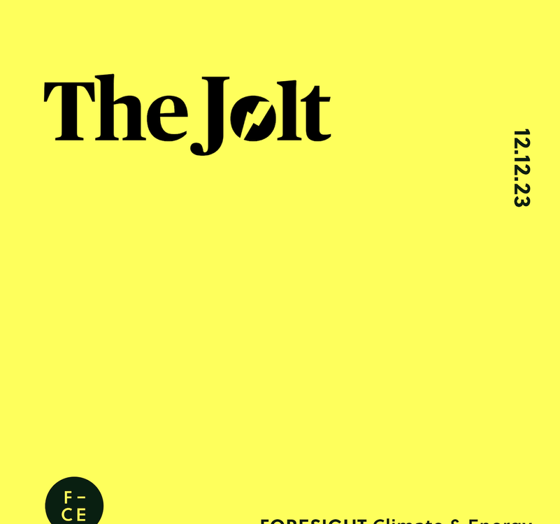 cover art for The Jolt: We’re going underground