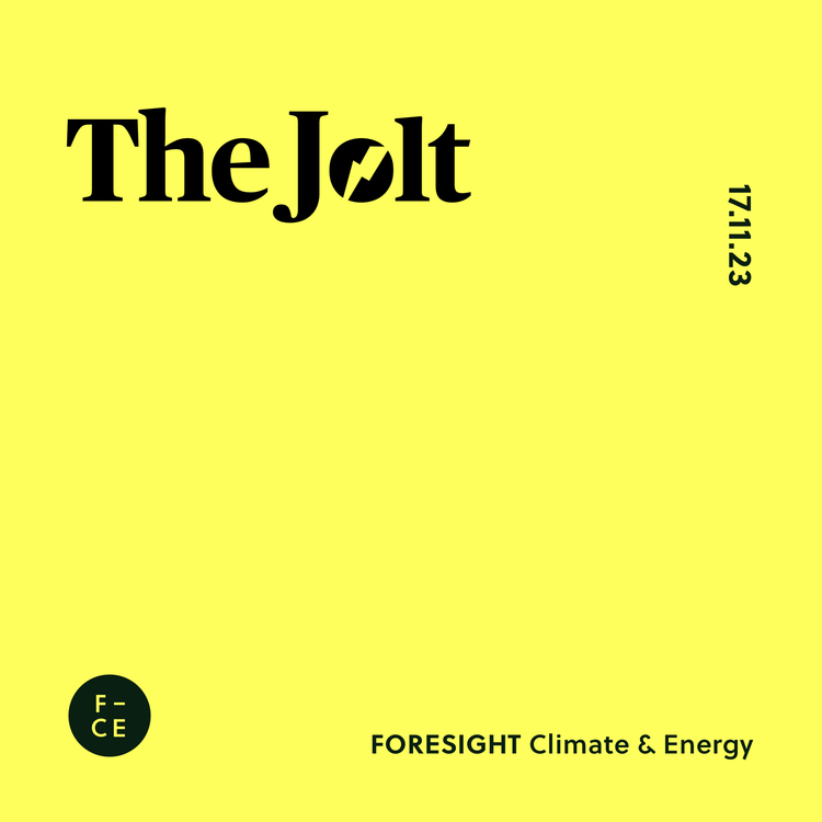 cover art for The Jolt: A taste of e-fuel