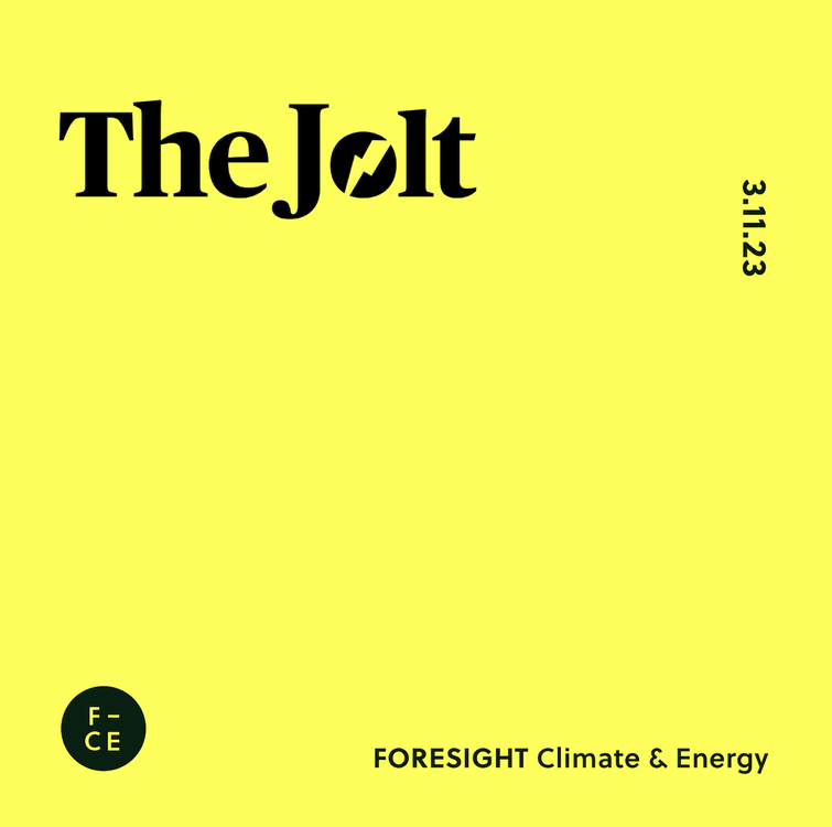 cover art for The Jolt: Time to bring net-zero forward?