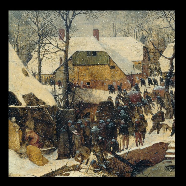 cover art for 25 Kunstjulekalender 2025 /m Peder KJØS