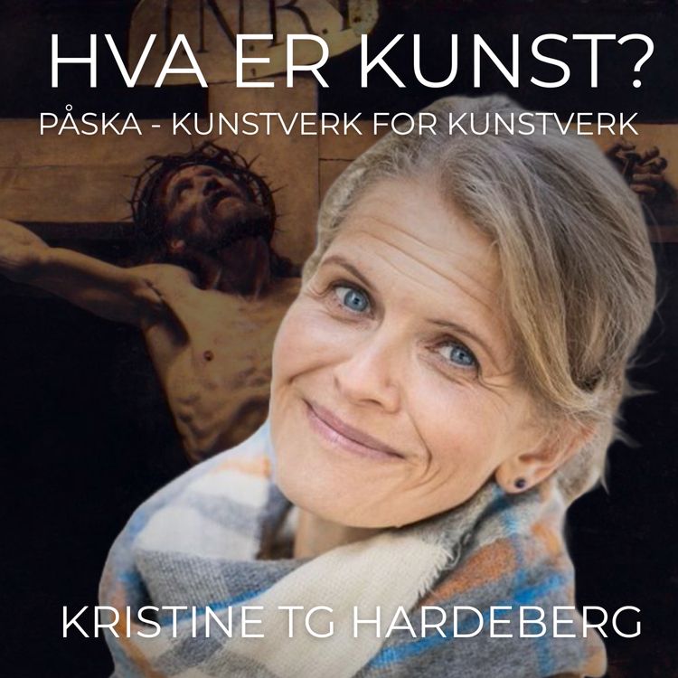 cover art for 84 Krstine TG Hardeberg - Påska fortalt i kunsten 
