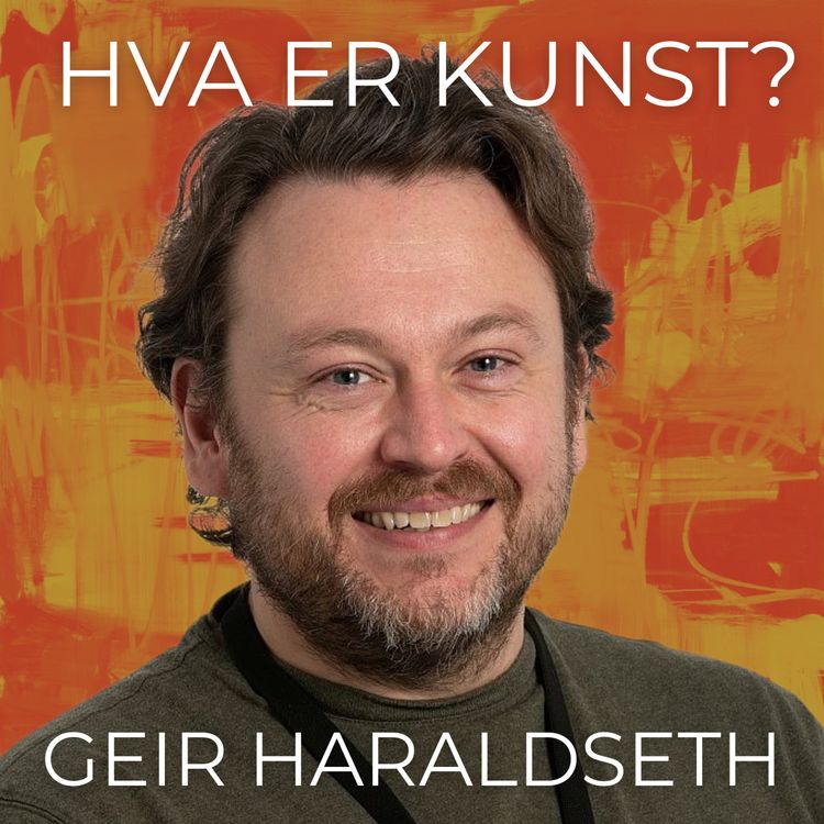 cover art for 96 Geir Haraldseth - Kurator uten grenser