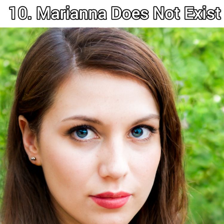 cover art for Ep. 10 Marianna Does Not Exist