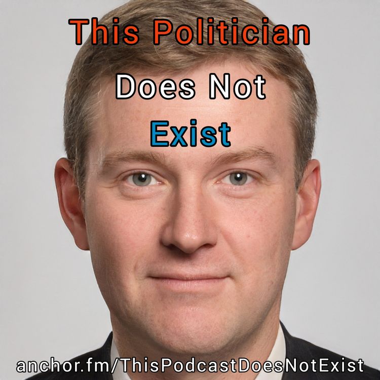 cover art for Ep. 8 This Politician Does Not Exist
