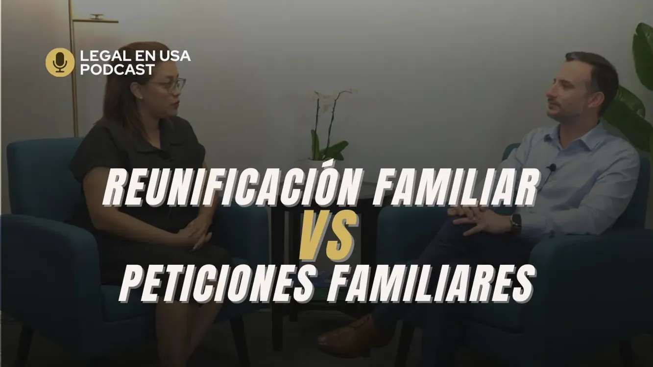 cover art for Reunificación familiar vs Peticiones Familiares