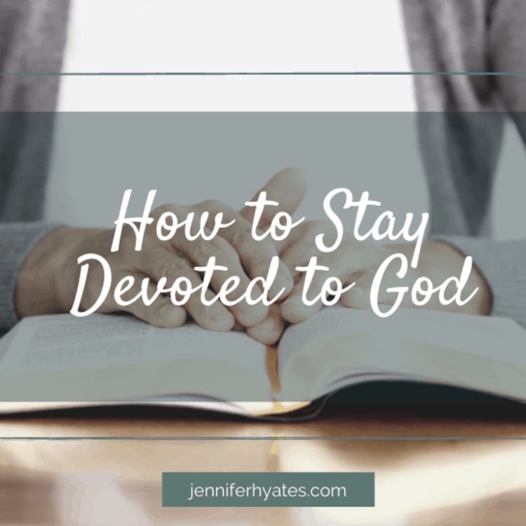 cover art for Living a life dedicated, devoted to Jesus Christ Part 2