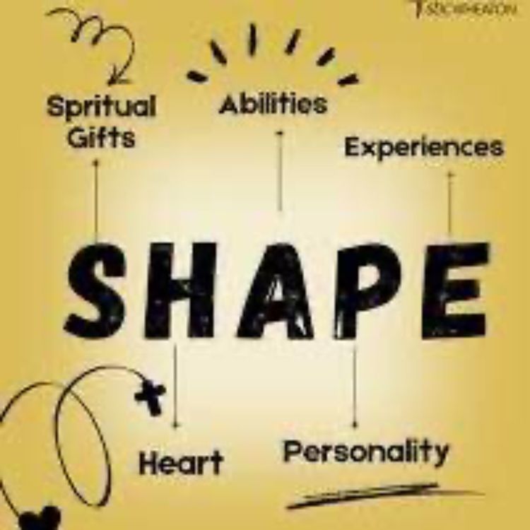 cover art for Discover & use the Shape that God designed for you