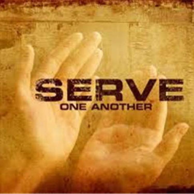 cover art for A call to serve in ministry demonstrating our ambassadorship John 15:12-13, Gal. 5:13-16, 1 Peter 4:10