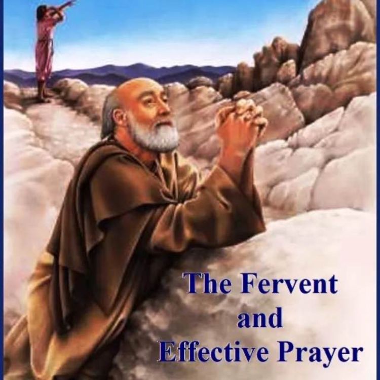 cover art for Persevering with persistence in the midst of spiritual battles 1 Kings 18:41-44