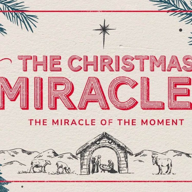 cover art for The Miracle of the Moment - Advent week 1 Galatians 4:1-7