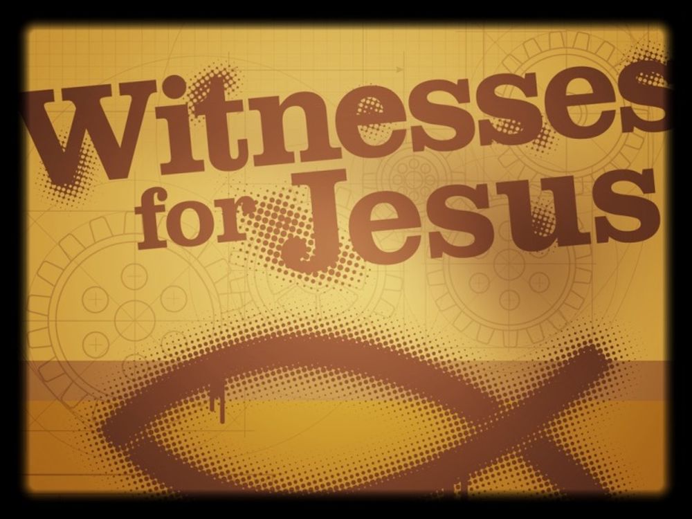 cover art for Credible Witness Matthew 5:13-16, 1 Peter 2:11-12