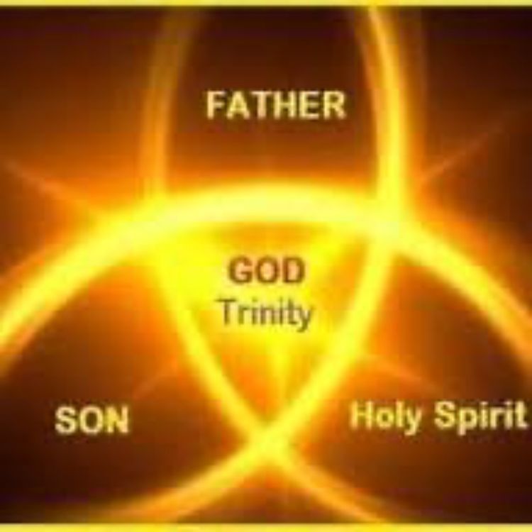 cover art for Living a Trinitarian life rooted in the Trinity John 17:20-26, Ephesians 1:3-14