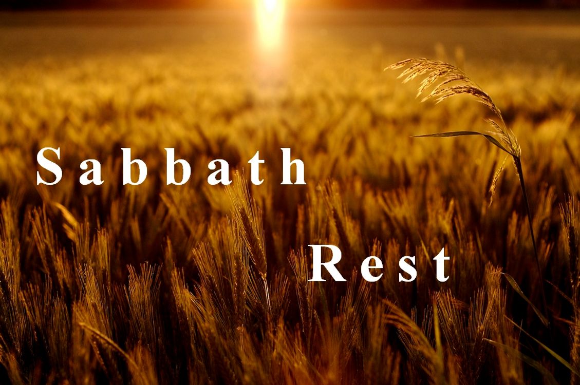 cover art for Entering God’s perfect rest