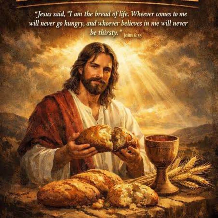 cover art for I Am the bread of Life John 6:35