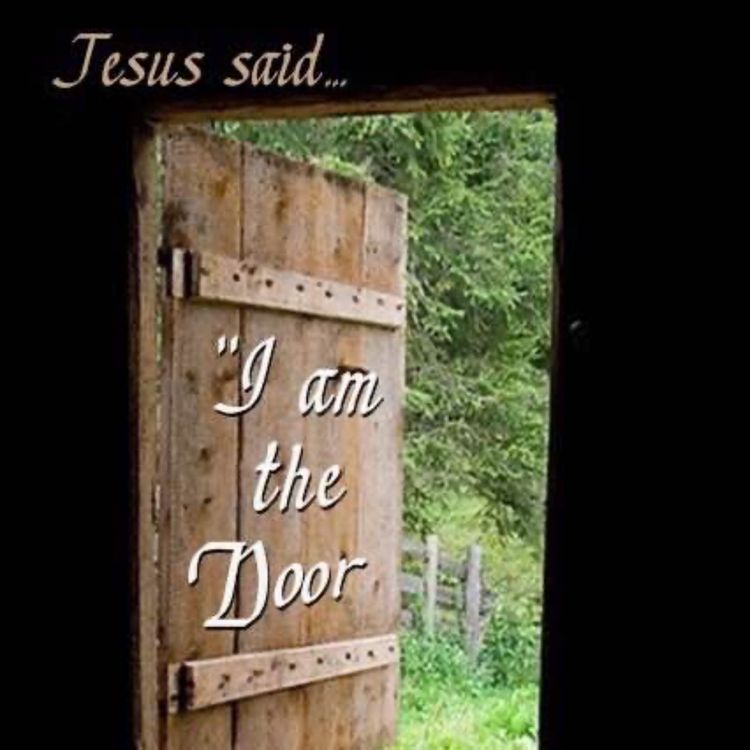 cover art for I Am the Door John 10:1-10