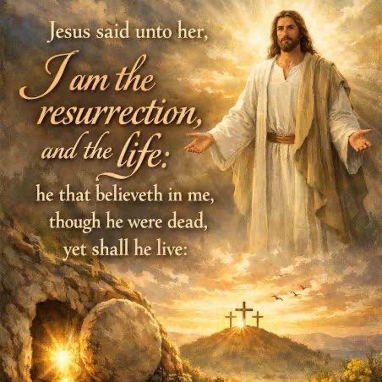 cover art for I am the resurrection & the life John 11:1-44