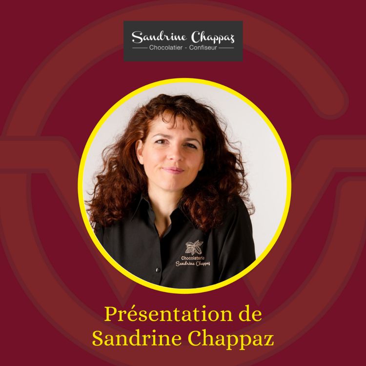 cover art for Episode 18 - Interview de Sandrine CHAPPAZ