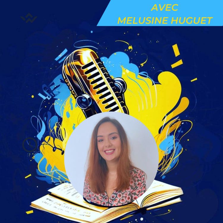 cover art for Entretien avec Mélusine Huguet