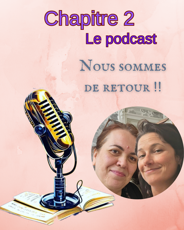 cover art for Nous sommes de retour !