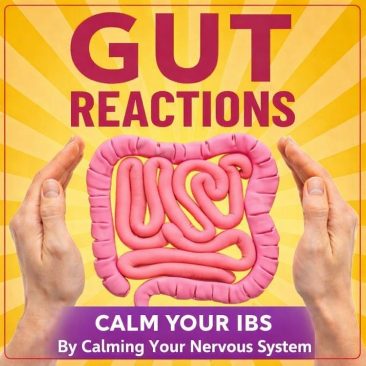 cover art for #241.  Why Poor Sleep Is Making Your IBS 10x Worse & How To Break The Cycle To Improve Your Sleep & IBS Symptoms : IBS, Irritable Bowel Syndrome, Gut Health & Bloating