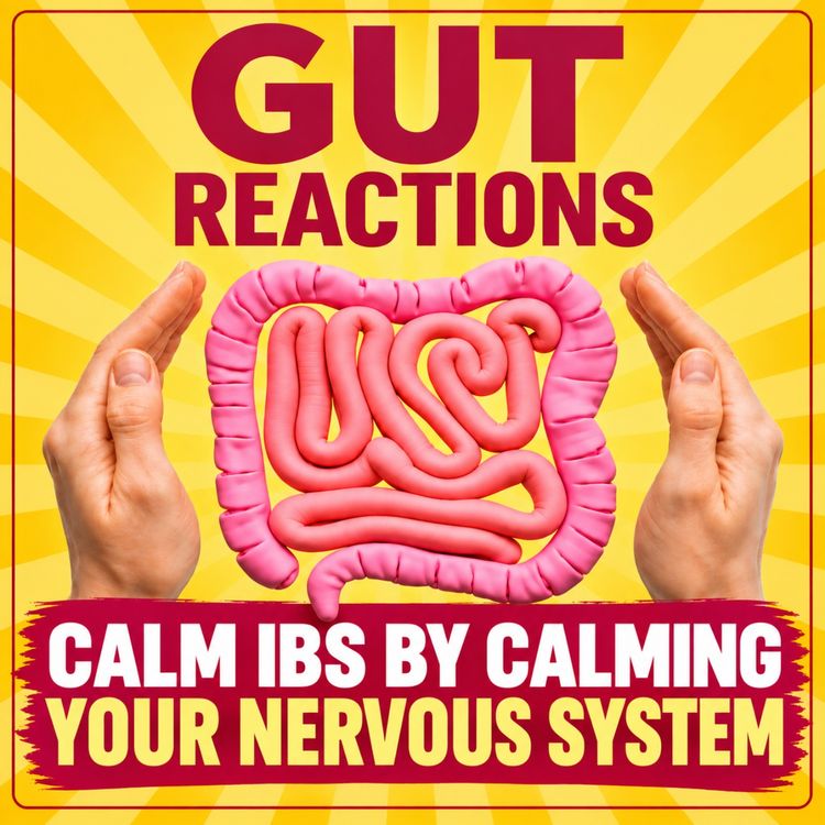 cover art for #264. What REALLY Causes IBS? The Hidden Nervous System Link You've Overlooked That Damages Gut Health