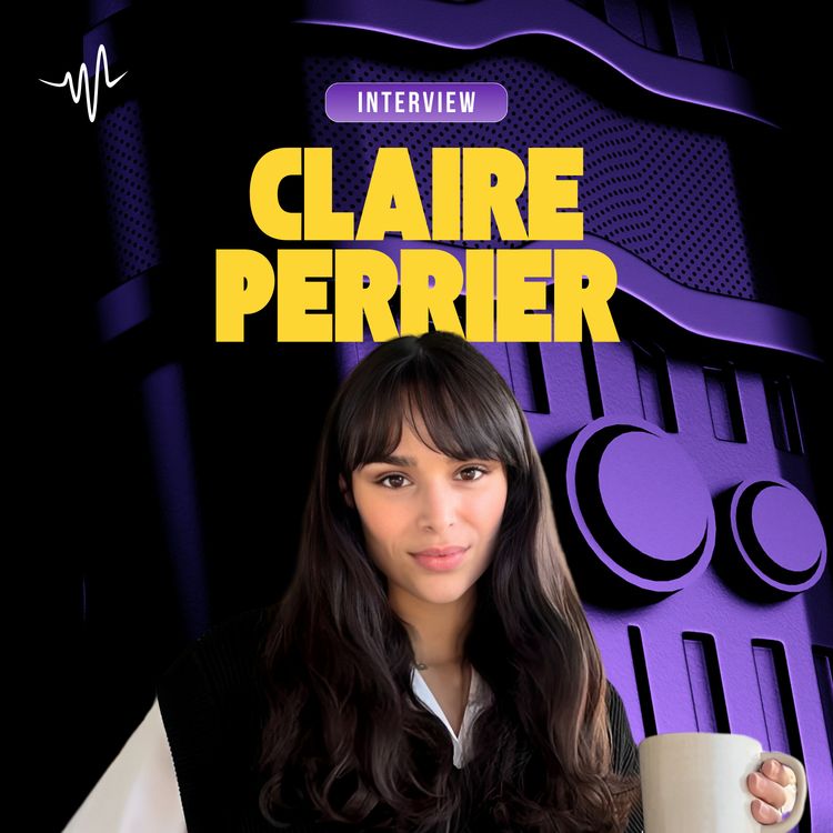cover art for #02 • Claire Perrier : créatrice du podcast Premier Rôle [interview #01]