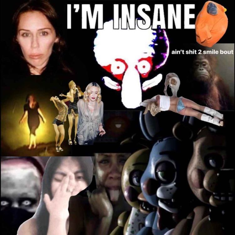 cover art for i don't mind a little scat 😊