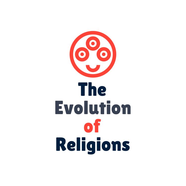 cover art for The Evolution of Religions