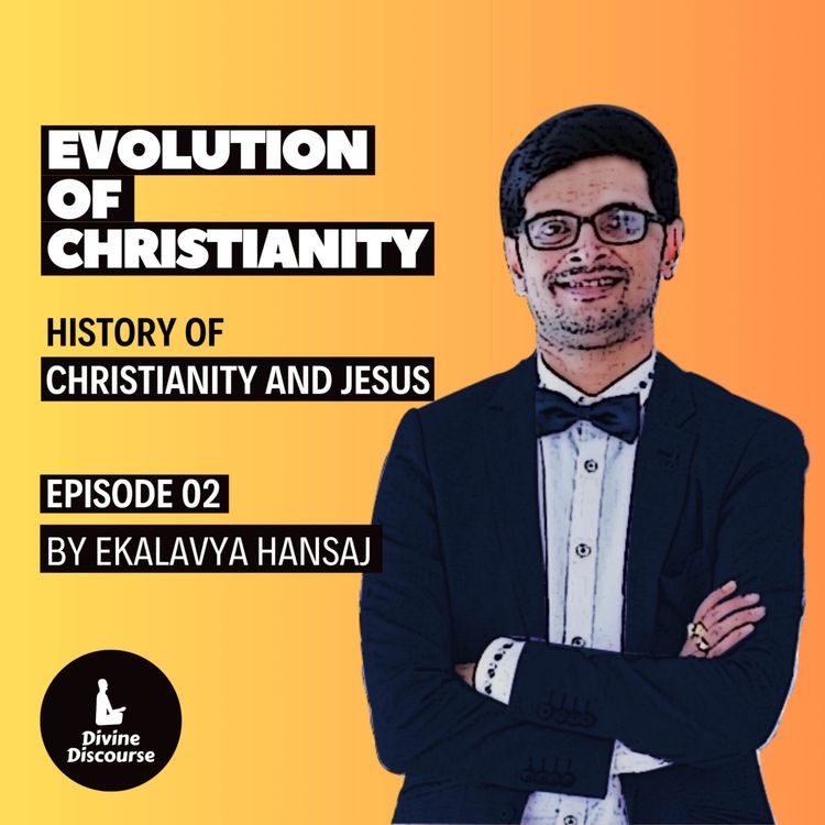 cover art for Evolution of Christianity