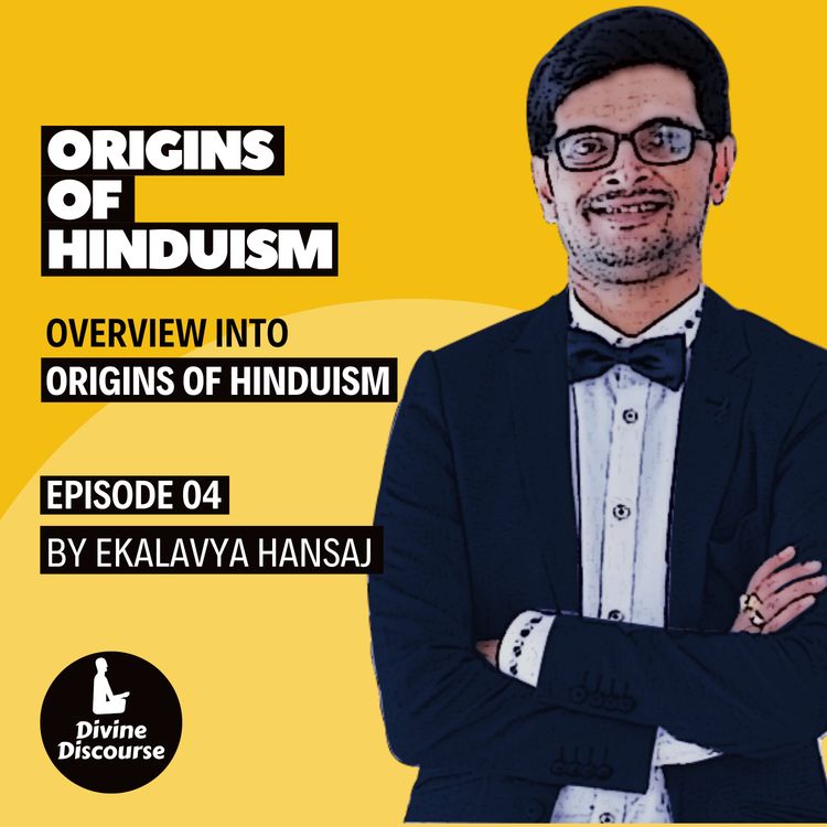 cover art for Origins of Hinduism