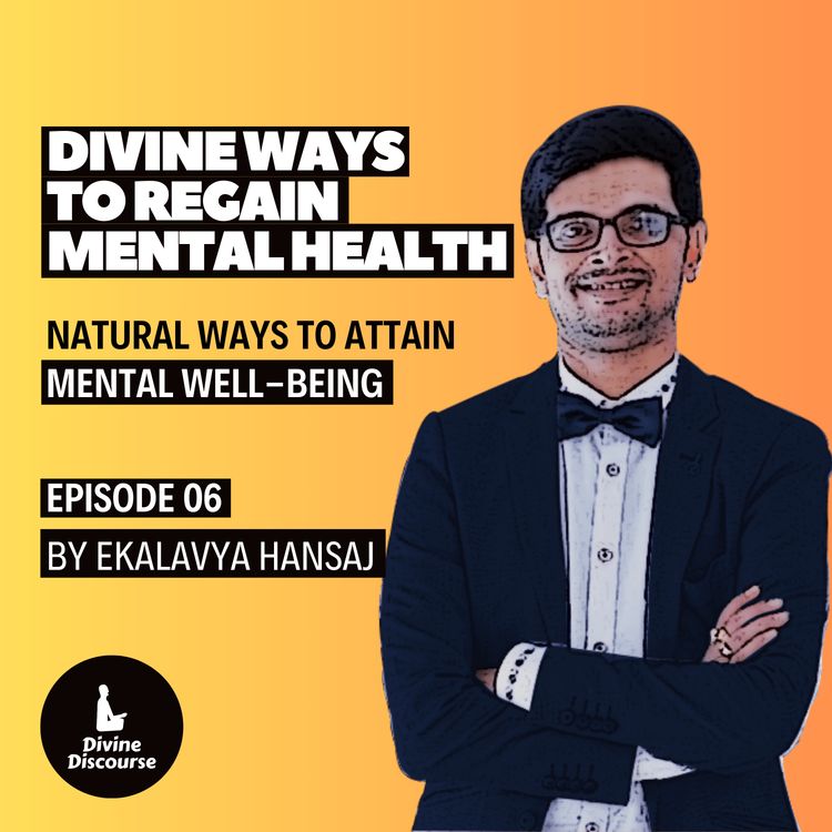 cover art for Divine Ways To Regain Mental Health