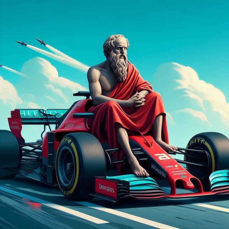 cover art for Ricky Bobby appreciation rambles and a handful of acronyms (intro)