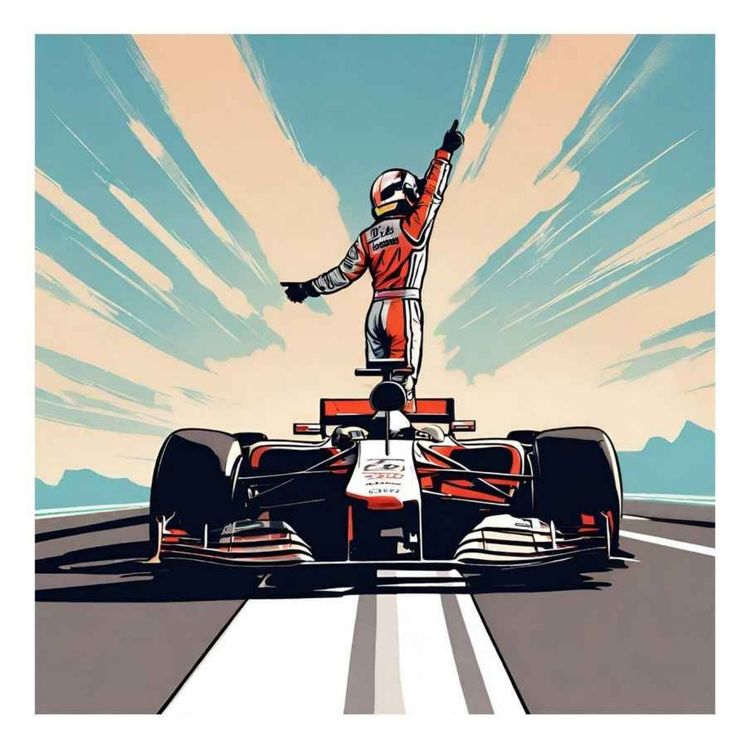 cover art for Pedal to the Vettel