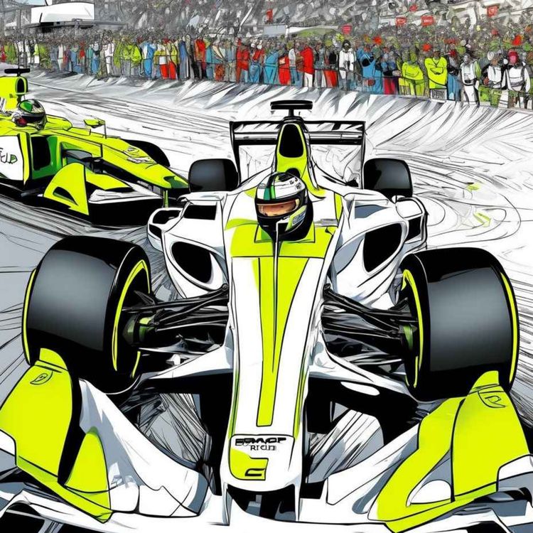 cover art for Brawn GP: 10 Freddos or an F1 Team?