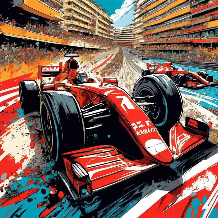 cover art for A Cheeky Diamond Heist and Lotti's Inability to Say Names (History of Monaco)