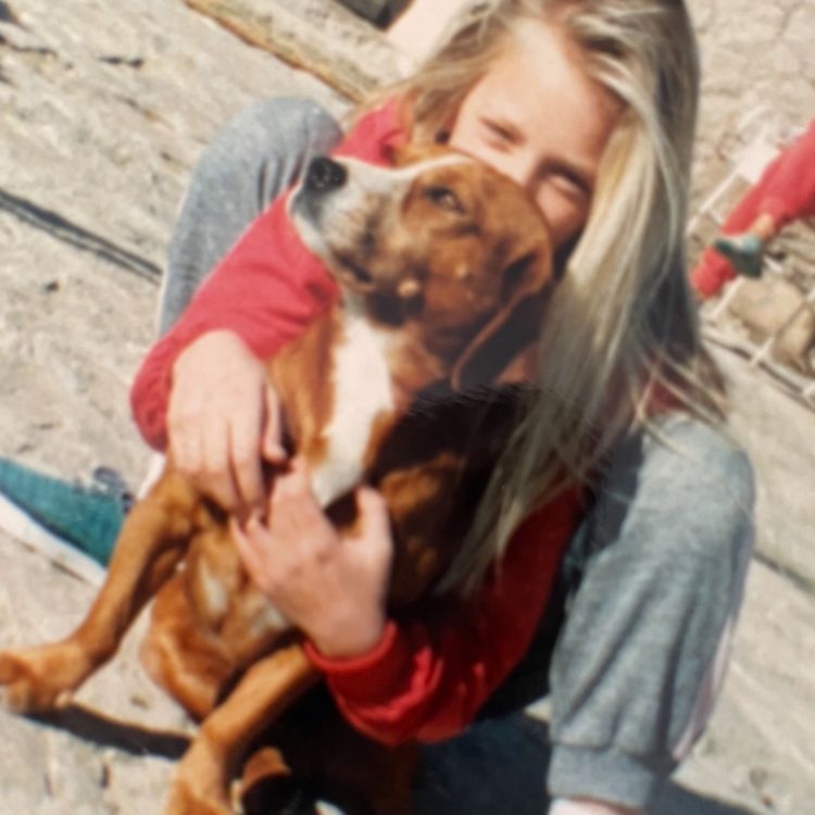 cover art for When I was rescued by a dog.