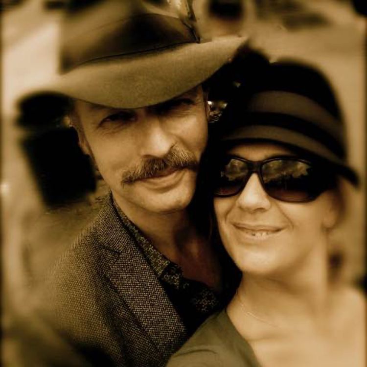 cover art for When Johnnie met Cécile. 