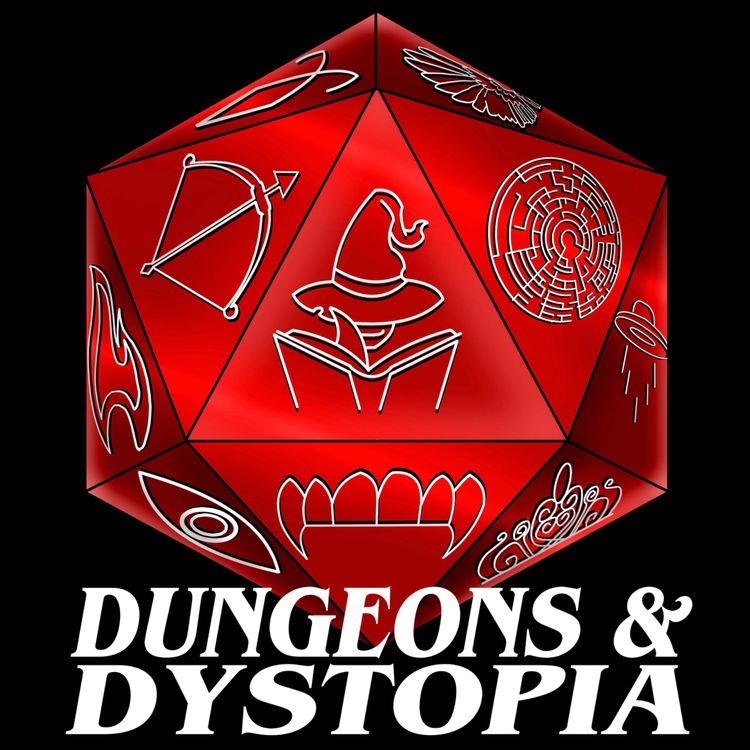 cover art for Dungeons & Dystopia: Dusk - Episode 1