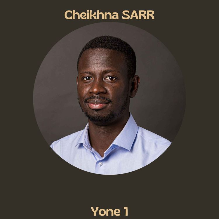 cover art for 1. Cheikhna SARR : L'entreprenariat ou l'aventure d'une vie