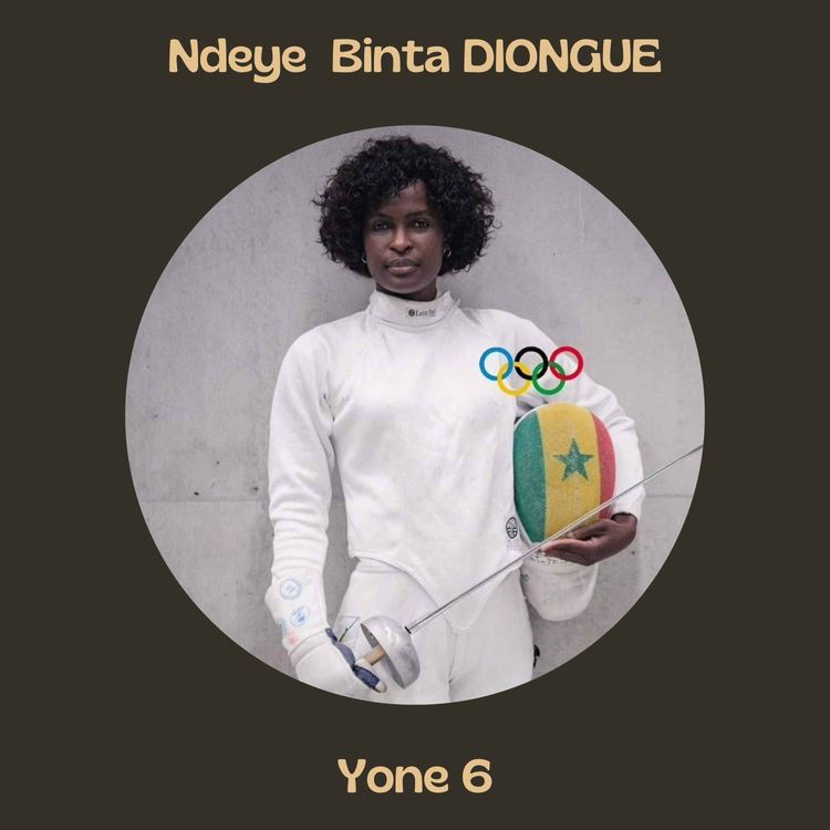cover art for 6. Ndeye Binta DIONGUE : La lionne à l'épée